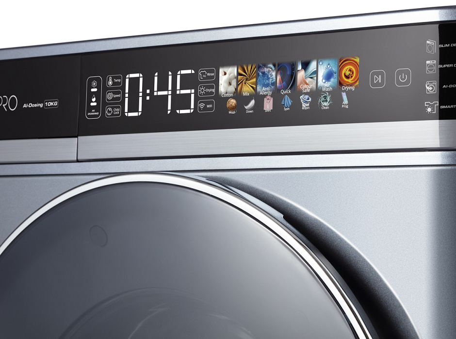 Стирально-сушильная машина Viomi Master 2 Pro серый WD10FT-B6E