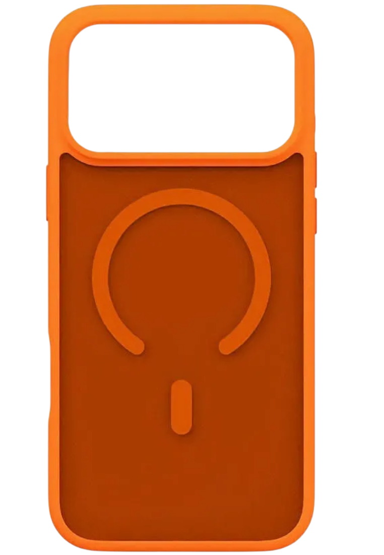 Чехол для смартфона VLP LITE Bloom Case Apple iPhone 17 Pro Max MagSafe оранжевый