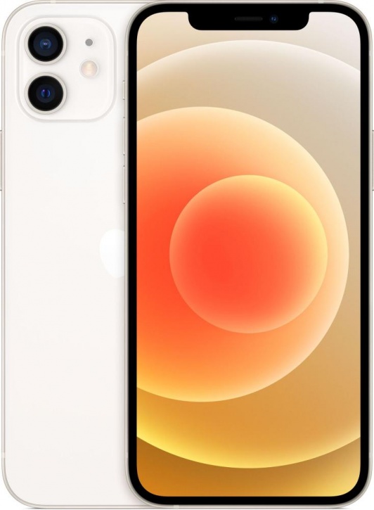Смартфон Apple iPhone 12 mini 128 ГБ белый ЕСТ
