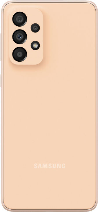Смартфон Samsung Galaxy A33 5G 6/128 ГБ оранжевый