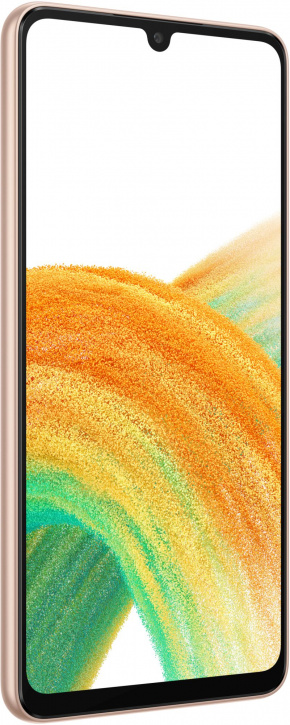 Смартфон Samsung Galaxy A33 5G 6/128 ГБ оранжевый