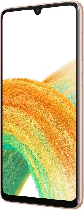 Смартфон Samsung Galaxy A33 5G 6/128 ГБ оранжевый