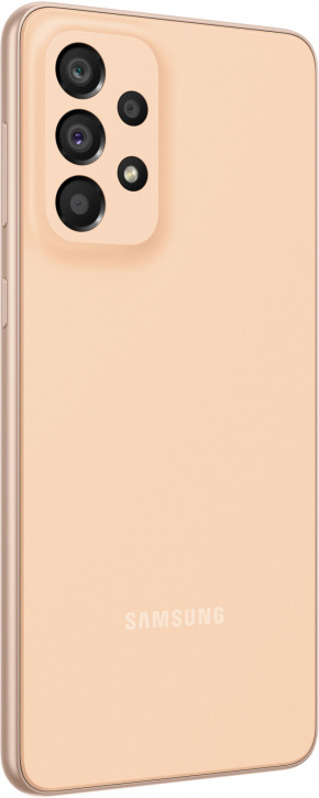Смартфон Samsung Galaxy A33 5G 6/128 ГБ оранжевый