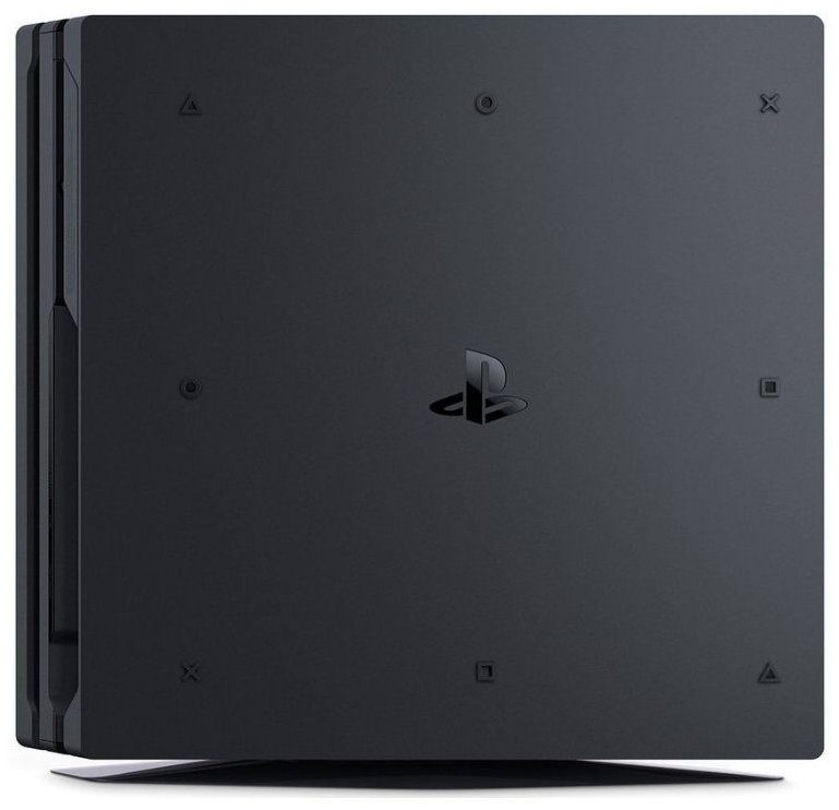 Игровая приставка Sony PlayStation 4 Pro 1 ТБ черный + Horizon Zero Dawn, God of War