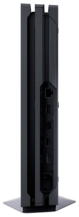 Игровая приставка Sony PlayStation 4 Pro 1 ТБ черный + Horizon Zero Dawn, God of War