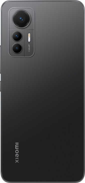 Смартфон Xiaomi 12 Lite 8/256 ГБ черный ЕСТ