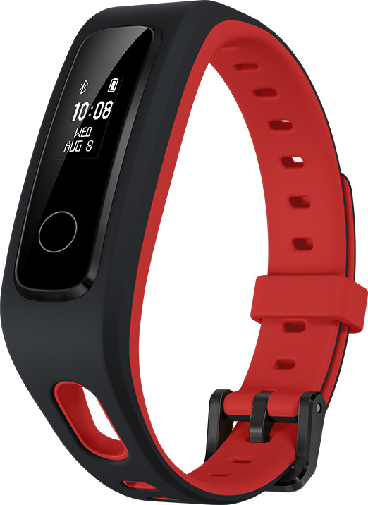 Фитнес-браслет Honor Band 4 Running Edition черный/красный