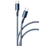 Кабель VLP Diamond Cable Type-C to Type-C 60W 1.2m синий