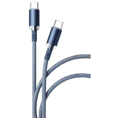 Кабель VLP Diamond Cable Type-C to Type-C 60W 1.2m синий