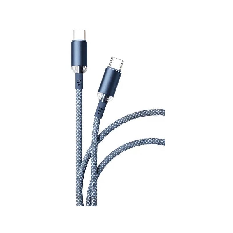 Кабель VLP Diamond Cable Type-C to Type-C 60W 1.2m синий