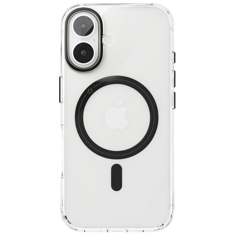 Чехол для смартфона VLP Diamond Case Apple iPhone 16 MagSafe черный