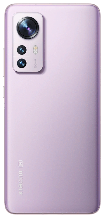 Смартфон Xiaomi 12 8/128 ГБ фиолетовый