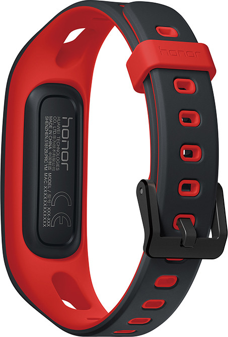 Фитнес-браслет Honor Band 4 Running Edition черный/красный
