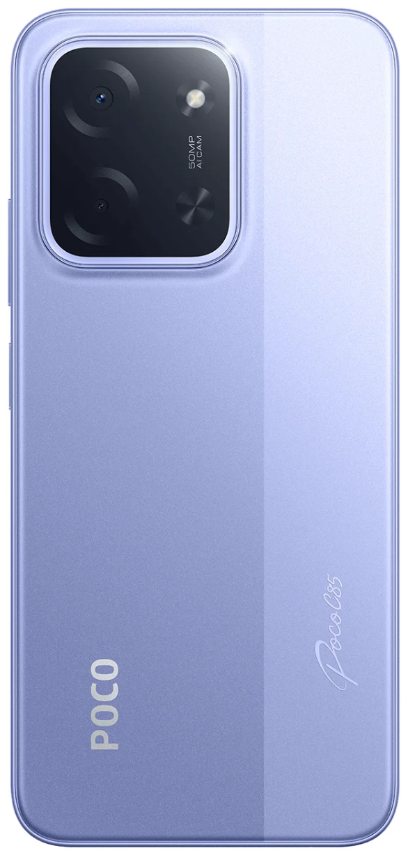 Смартфон Poco C85 6/128 ГБ фиолетовый