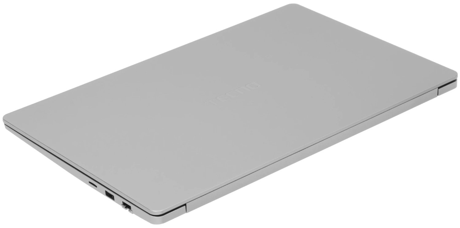 15,6" Ноутбук Tecno Megabook K15S R5-7430U/16GB/512GB SSD/W11H серебристый 