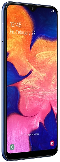 Смартфон Samsung Galaxy A10 2/32 ГБ синий