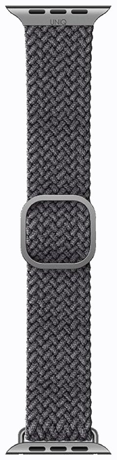 Ремешок Uniq Aspen для Apple Watch 38/40/41mm серый ASPGRY