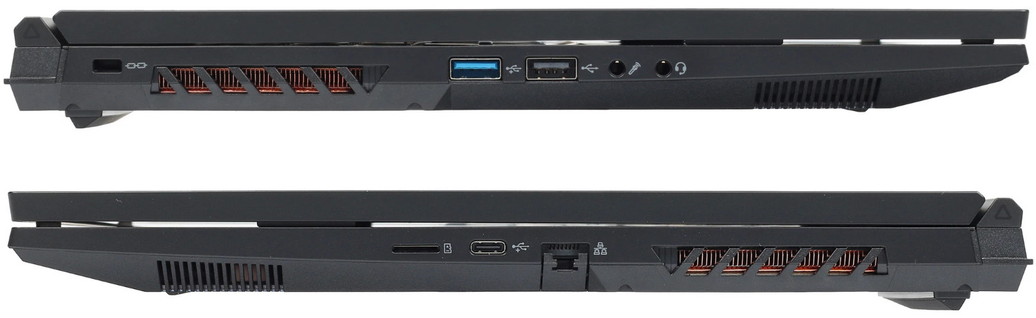 16" Ноутбук Gigabyte G6 KF-H3KZ853KD i7-13620H/16GB/512GB SSD/RTX 4060 8GB/DOS черный