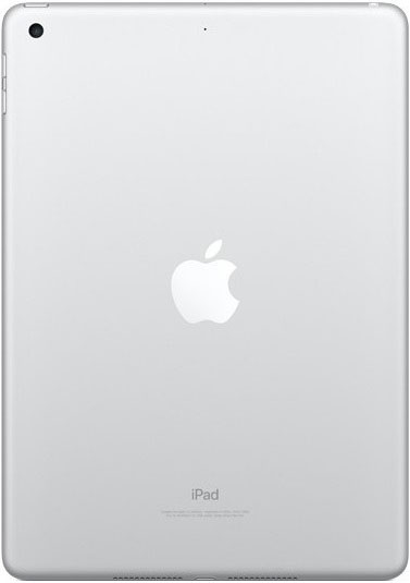 9.7" Планшет Apple iPad 2018 32 ГБ Wi-Fi серебристый