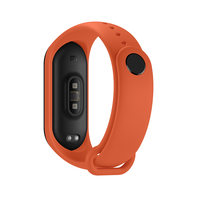 Фитнес-браслет Xiaomi Mi Band 4 оранжевый