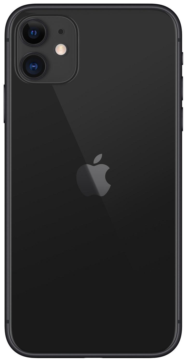 Смартфон Apple iPhone 11 256 ГБ черный