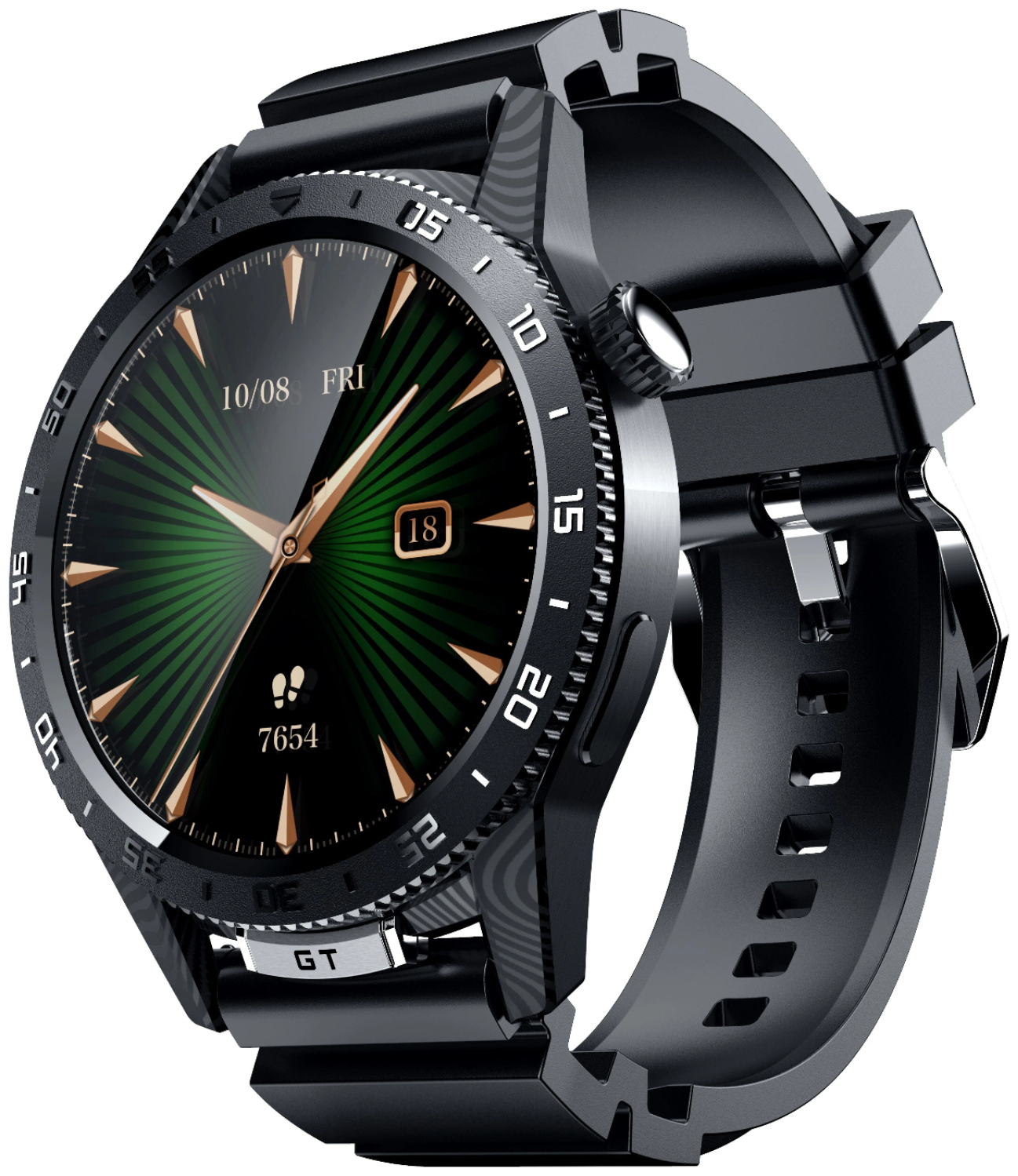 Смарт-часы Tecno Watch GT черный WGT01