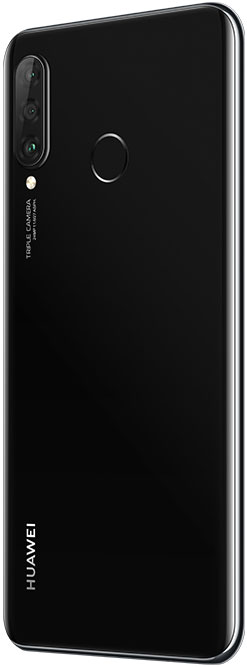 Смартфон Huawei P30 Lite черный