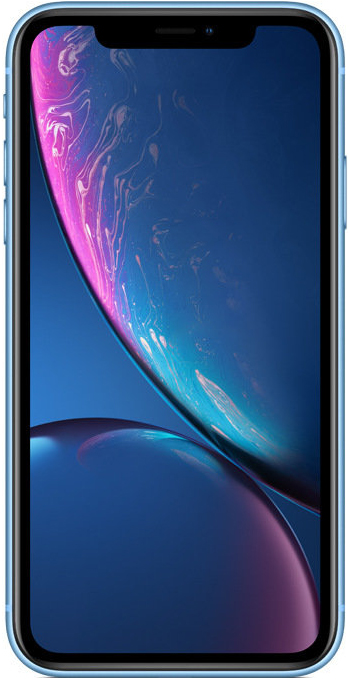 Смартфон Apple iPhone XR 64 ГБ синий