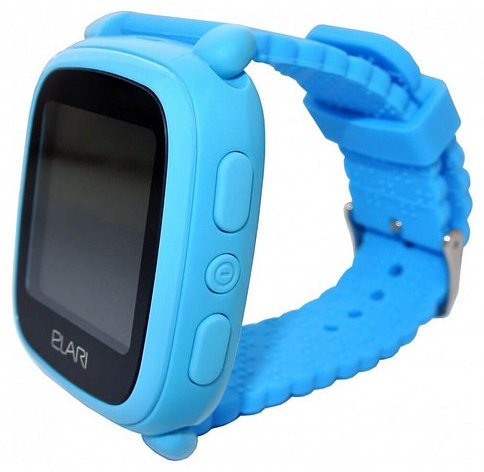 Детские часы ELARI KidPhone 2 синий (KP-2)