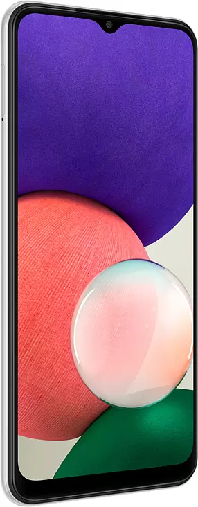 Смартфон Samsung Galaxy A22s 5G 4/64 ГБ белый