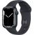 Смарт-часы Apple Watch Series 7 41mm черный с черным ремешком ЕСТ