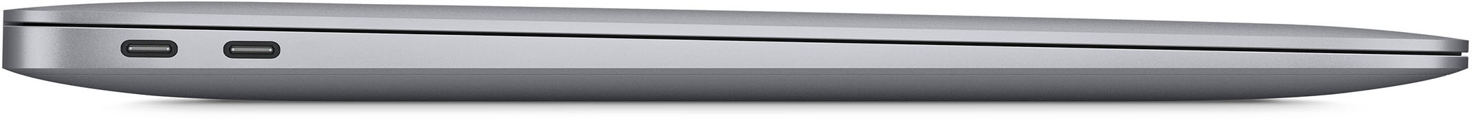 13,3" Ноутбук Apple MacBook Air M1/8/512 ГБ (MGN73RU/A) серый