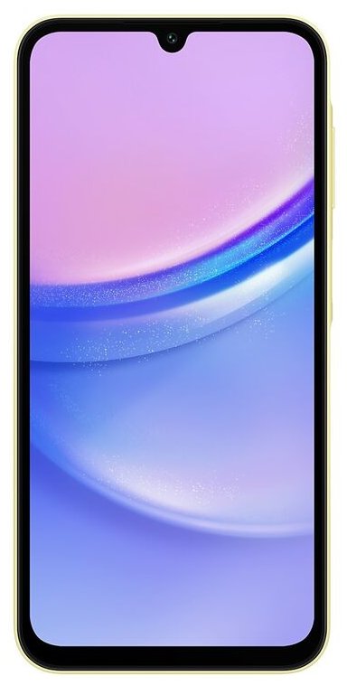 Смартфон Samsung Galaxy A15 8/256 ГБ желтый