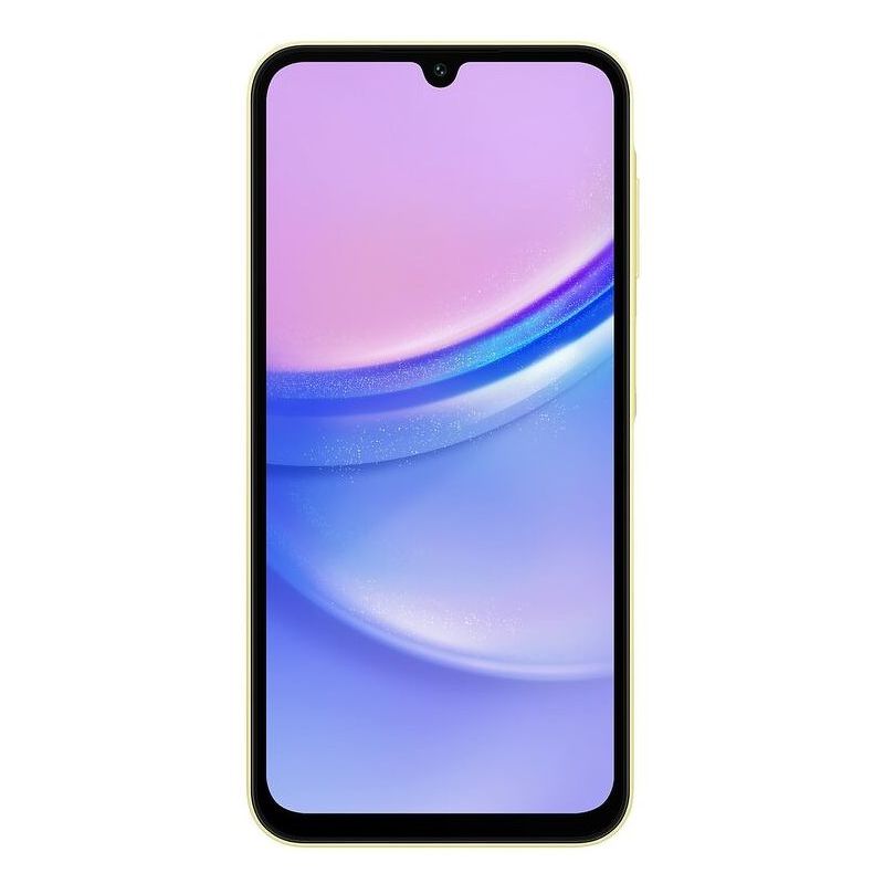 Смартфон Samsung Galaxy A15 8/256 ГБ желтый