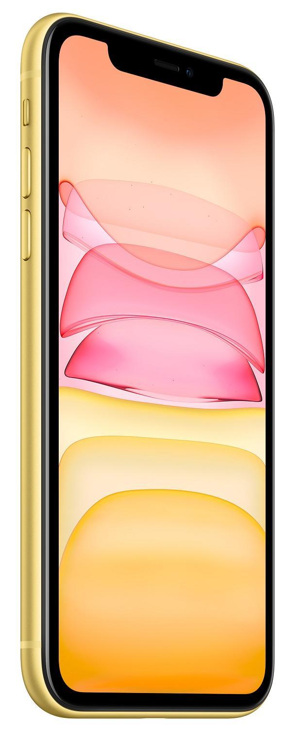 Смартфон Apple iPhone 11 128 ГБ желтый