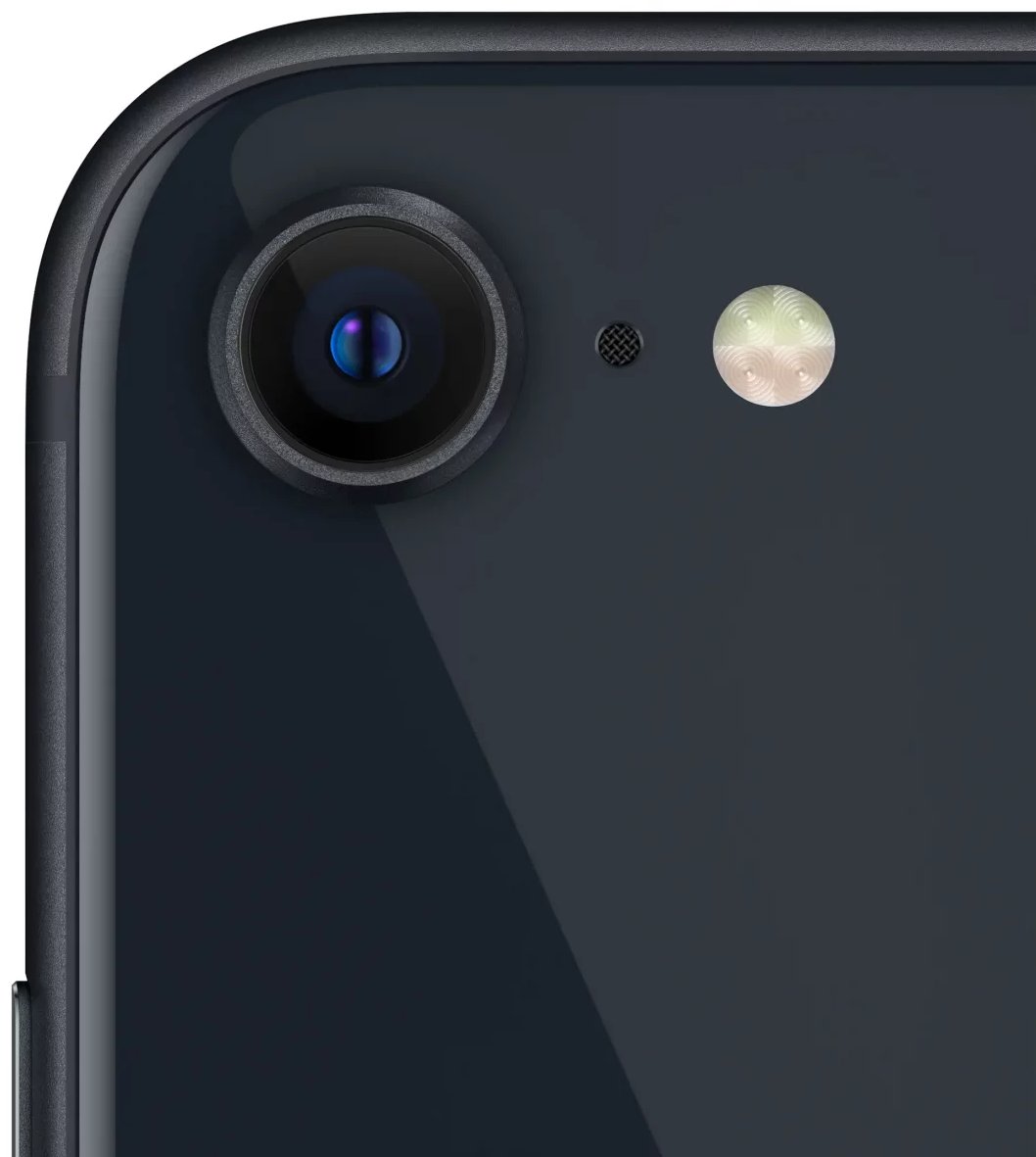 Смартфон Apple iPhone SE 2022 64 ГБ черный ЕСТ
