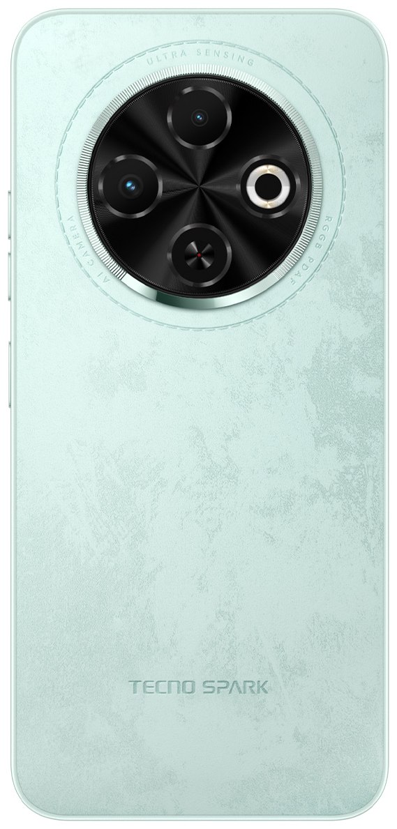 Смартфон Tecno Spark 30C 4/128 ГБ зеленый