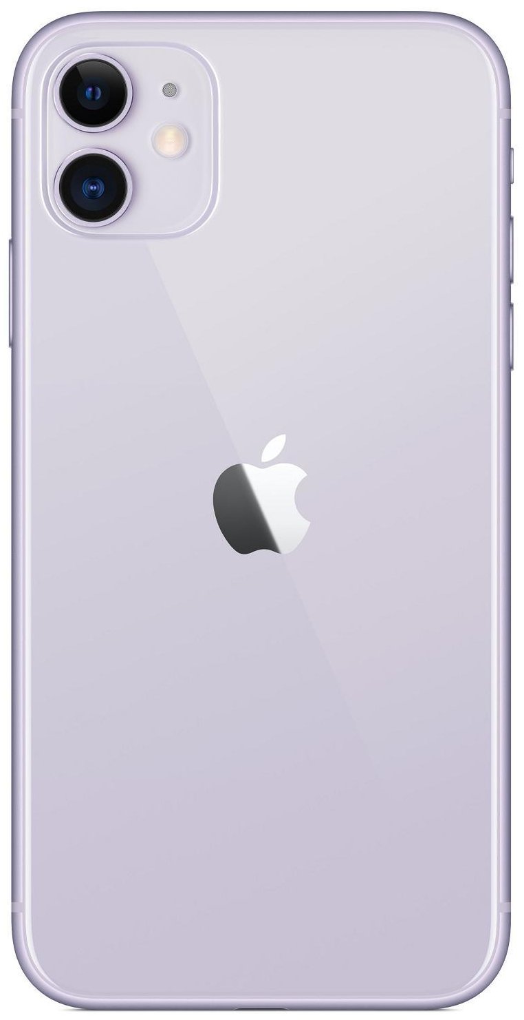 Смартфон Apple iPhone 11 64 ГБ фиолетовый ЕСТ