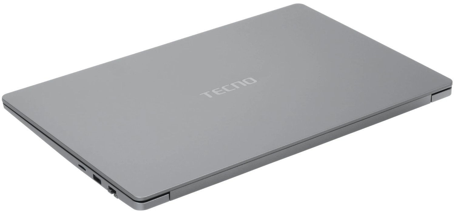 15,6" Ноутбук Tecno Megabook K15S R7-5825U/16GB/1TB SSD/W11H серый 