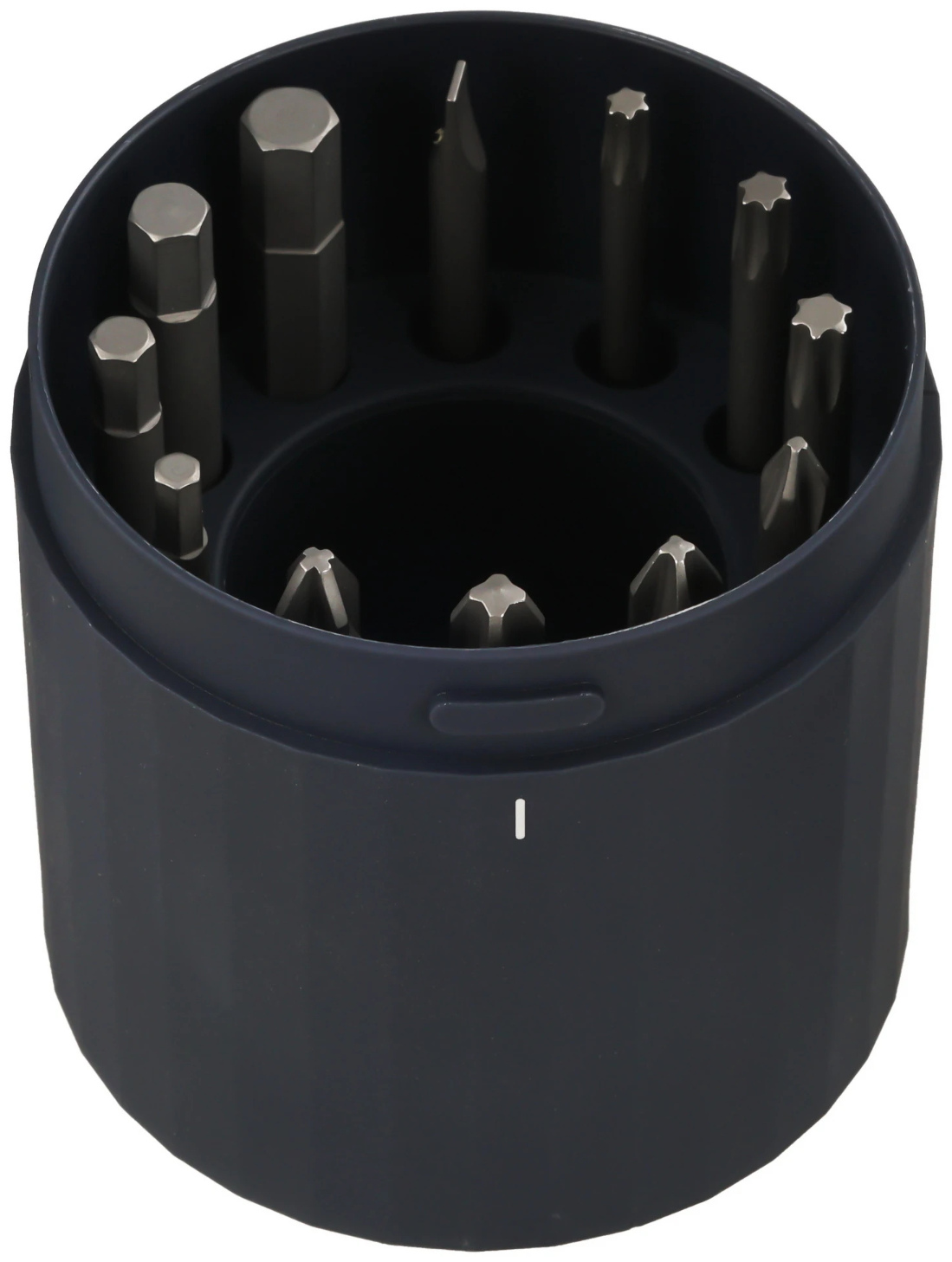 Аккумуляторная отвертка с набором бит HOTO 3.6V Cordless Screwdriver синий HTE0001GL