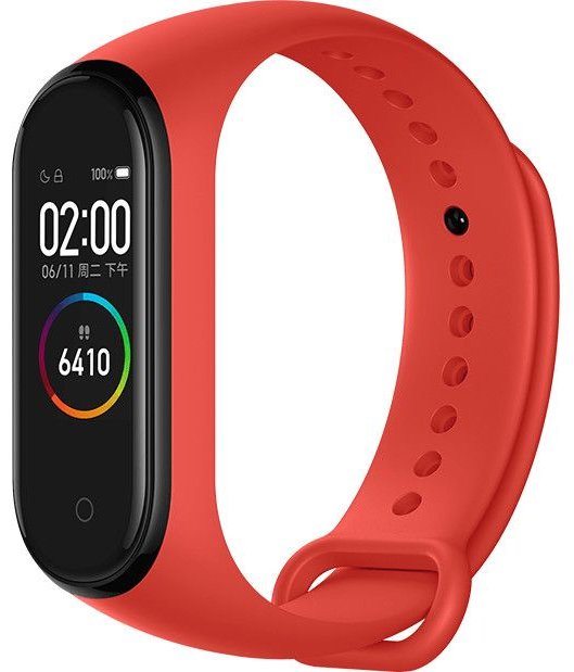 Фитнес-браслет Xiaomi Mi Band 4 красный