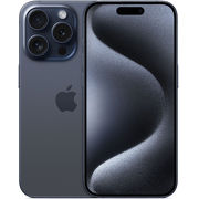 Смартфон Apple iPhone 15 Pro 256 ГБ синий титан