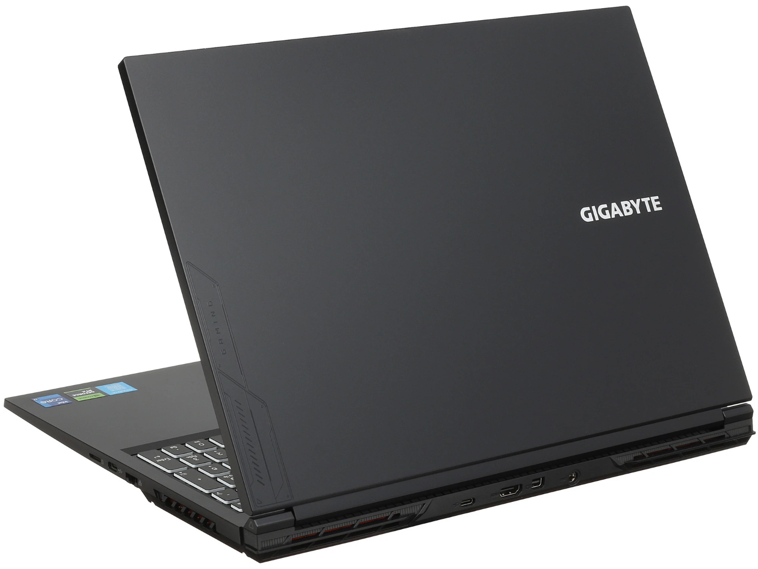 16" Ноутбук Gigabyte G6 KF-H3KZ853KD i7-13620H/16GB/512GB SSD/RTX 4060 8GB/DOS черный