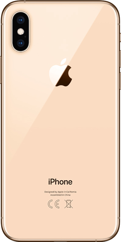 Смартфон Apple iPhone XS Max 64 ГБ золотистый