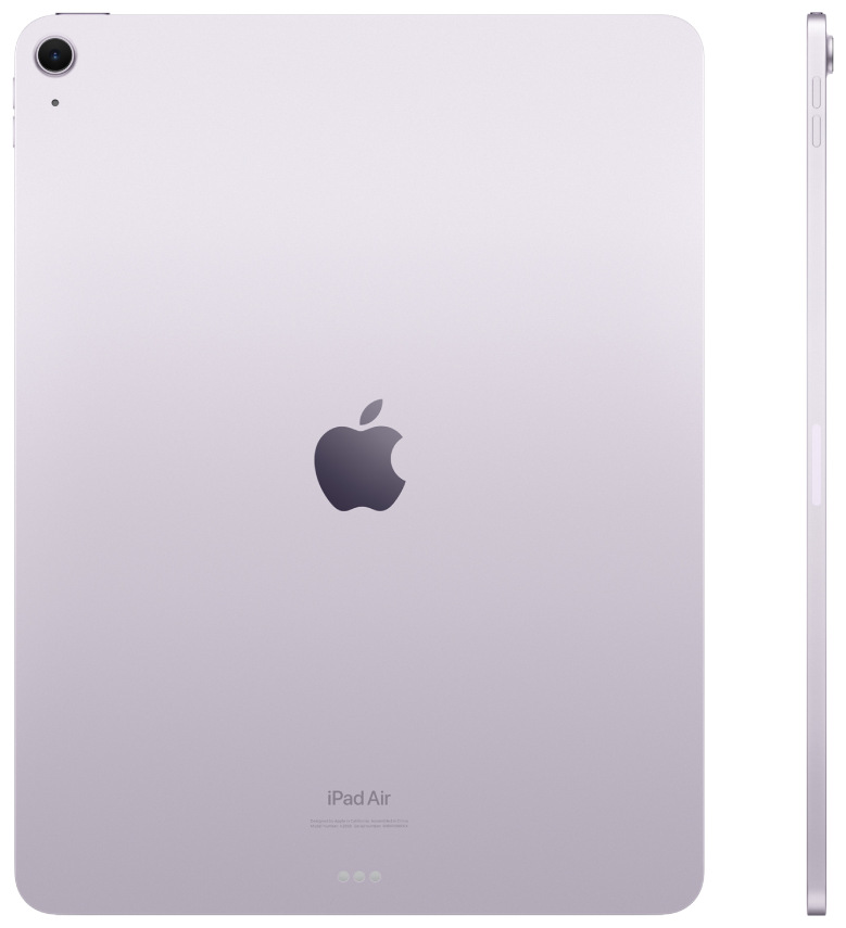 13" Планшет Apple iPad Air 2024 256 ГБ Wi-Fi фиолетовый