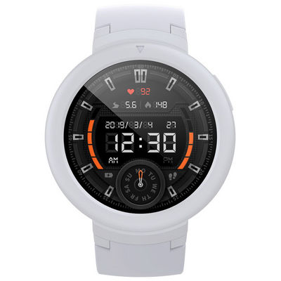 Смарт-часы Amazfit Verge Lite белый с белым ремешком