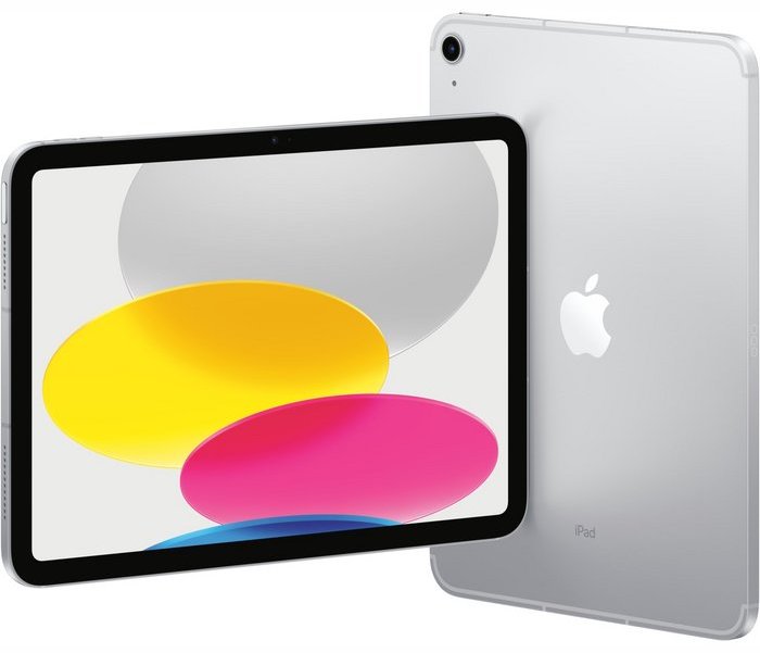 10.9" Планшет Apple iPad 2022 256 ГБ Wi-Fi + Cellular серебристый ЕСТ