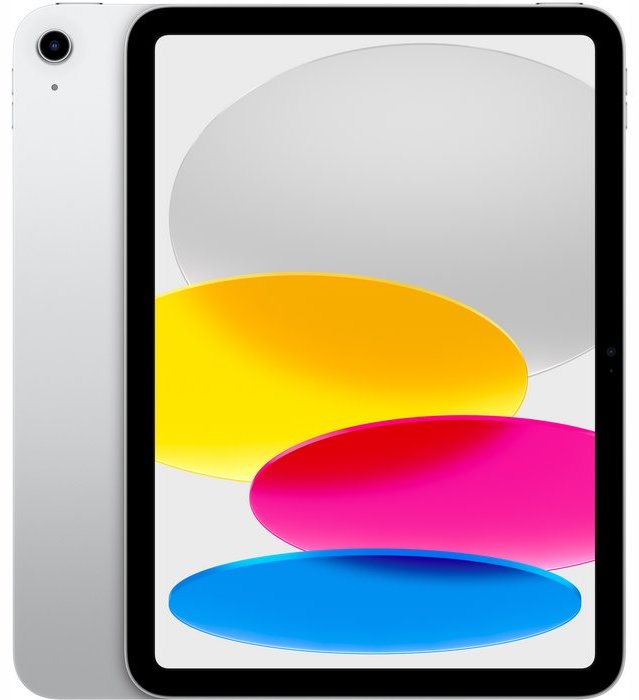 10.9" Планшет Apple iPad 2022 256 ГБ Wi-Fi + Cellular серебристый ЕСТ