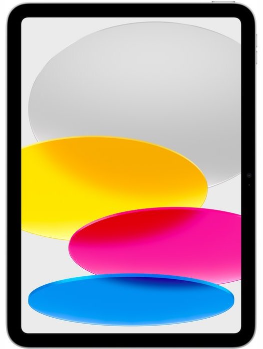10.9" Планшет Apple iPad 2022 256 ГБ Wi-Fi + Cellular серебристый ЕСТ