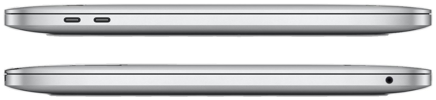 13,3" Ноутбук Apple MacBook Pro 2022 M2/8/256 ГБ серебристый MNEP3